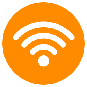 High-speed wireless internet connection