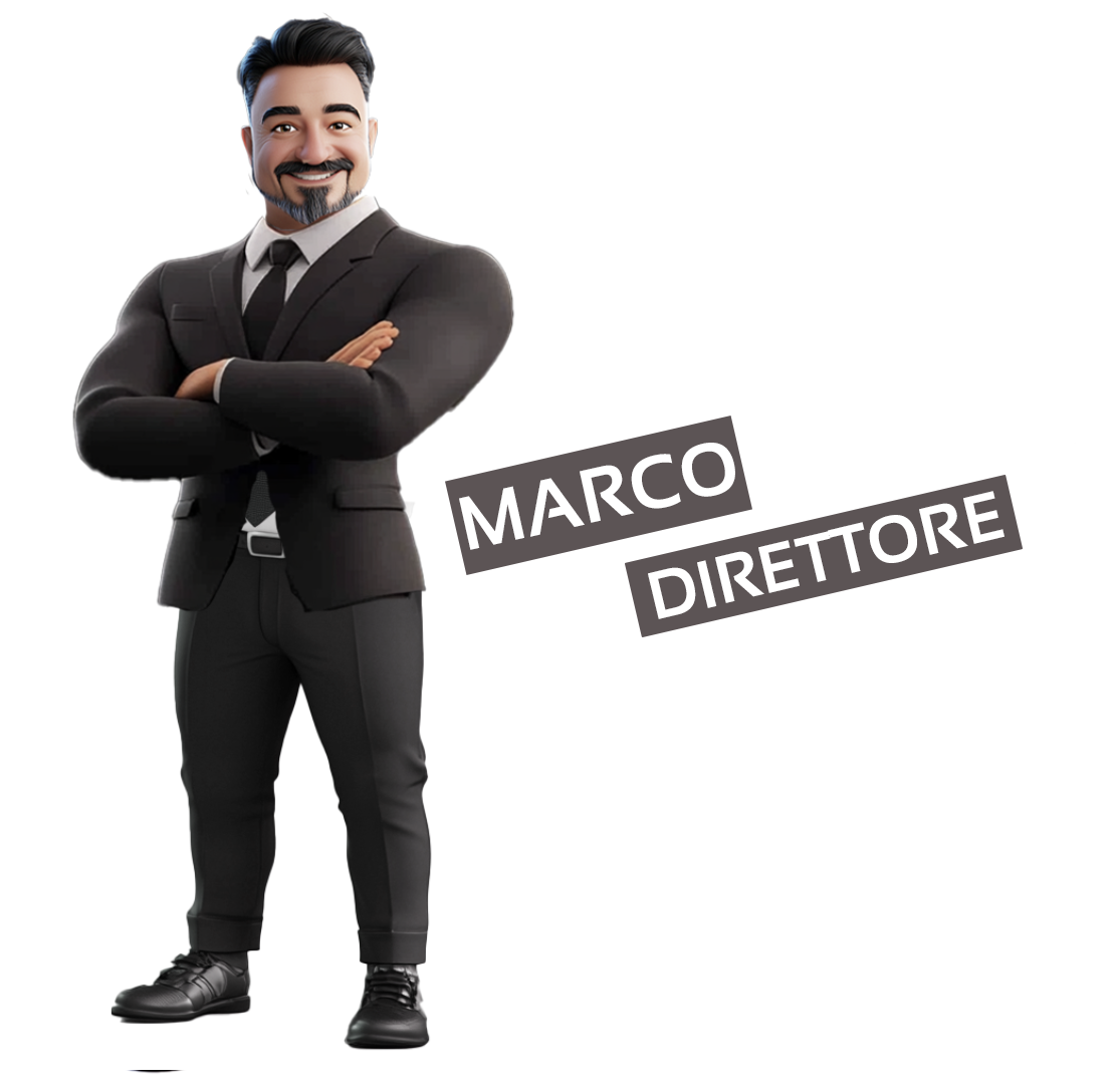Marco in palestra